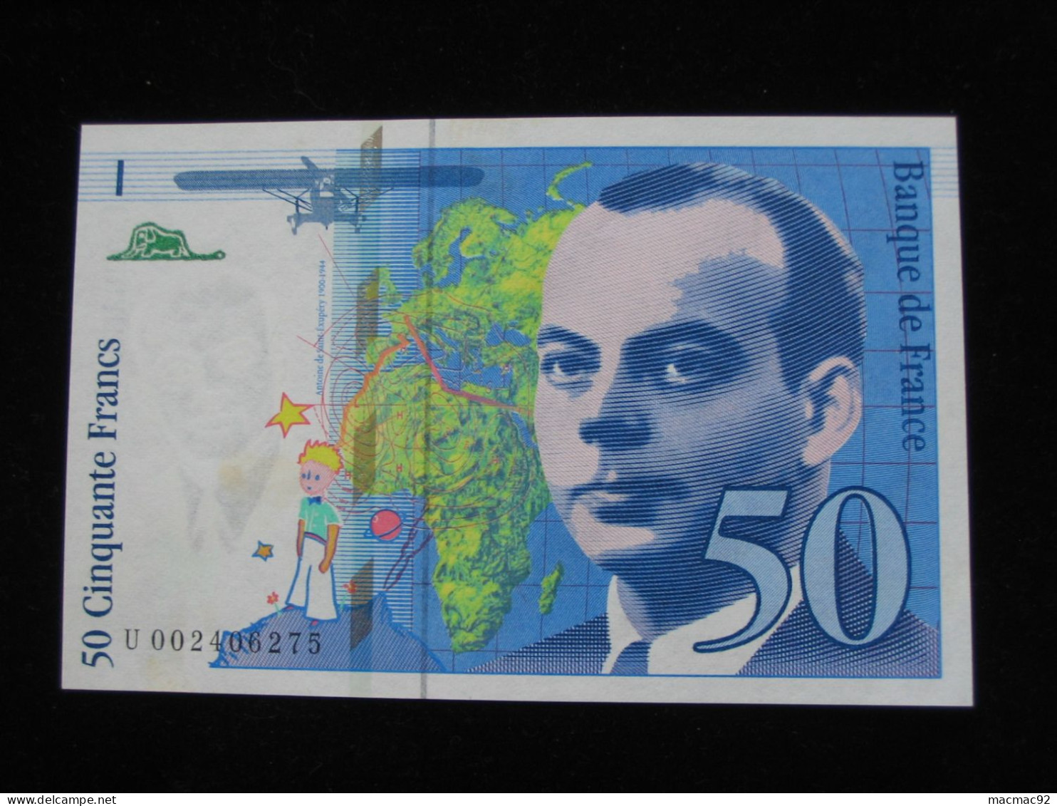 50 Cinquante Francs SAINT EXUPERY 1992  **** EN ACHAT IMMEDIAT **** - 50 F 1992-1999 ''St Exupéry''