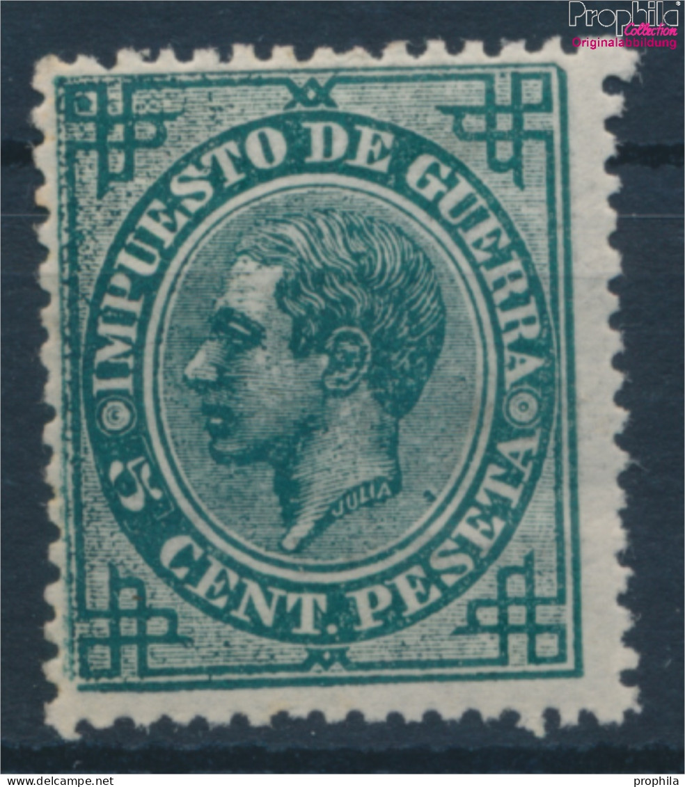 Spanien ZA7 Mit Falz 1876 Kriegssteuermarken (10294813 - Neufs