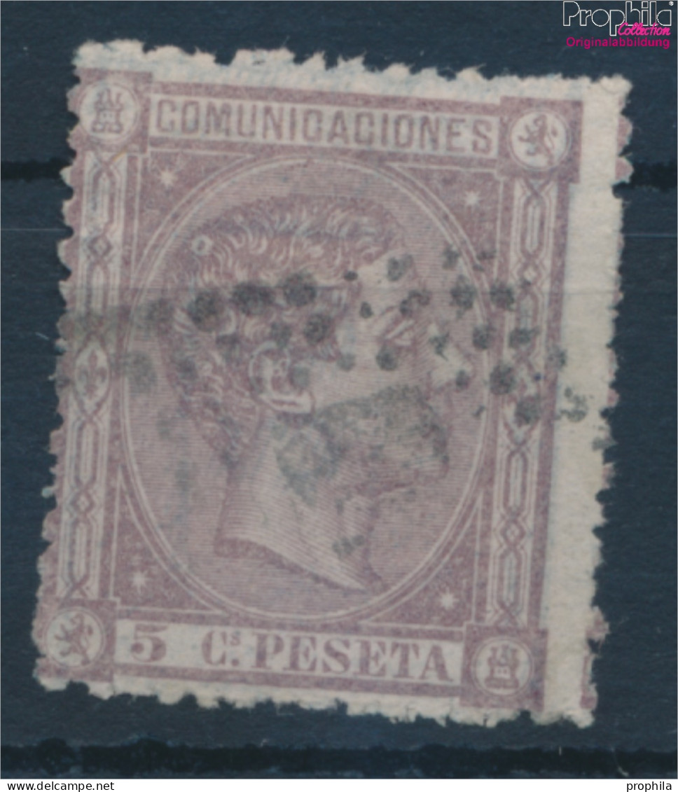 Spanien 147 Gestempelt 1875 Alfons (10294798 - Usati