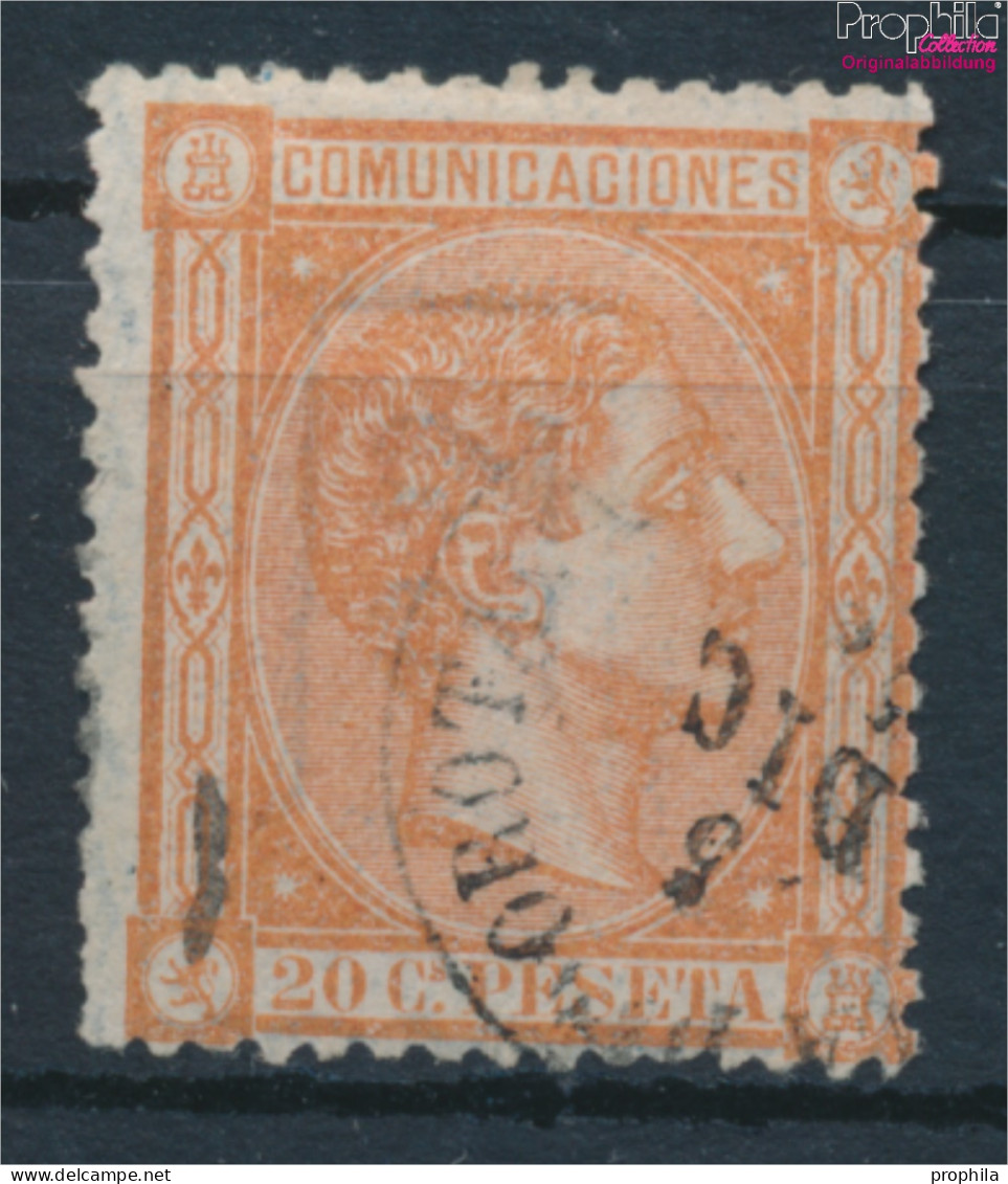 Spanien 149 Gestempelt 1875 Alfons (10285101 - Oblitérés