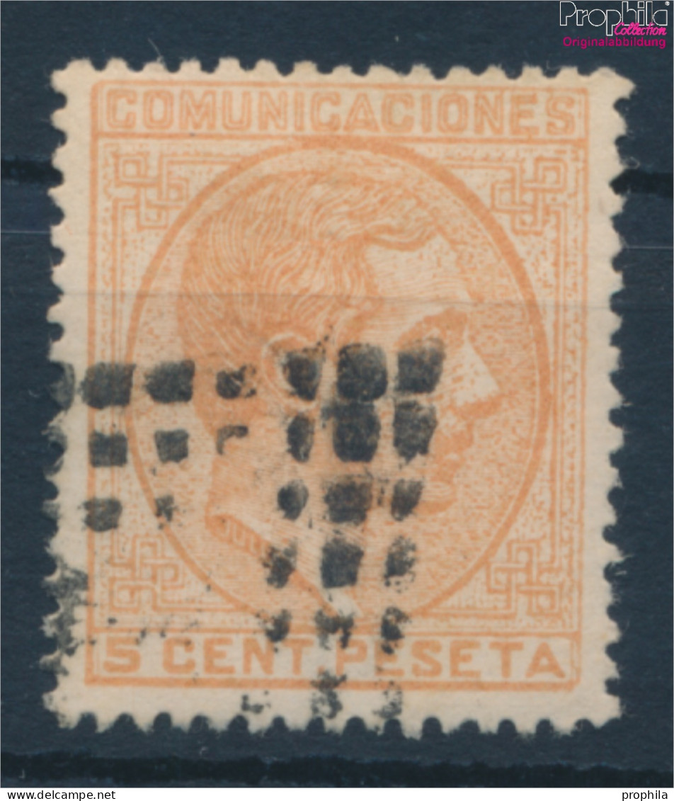 Spanien 167 Gestempelt 1878 Alfons (10294797 - Oblitérés