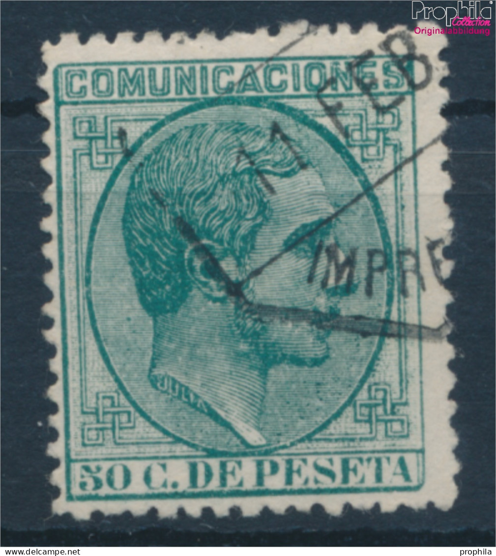 Spanien 172 Gestempelt 1878 Alfons (10294795 - Oblitérés