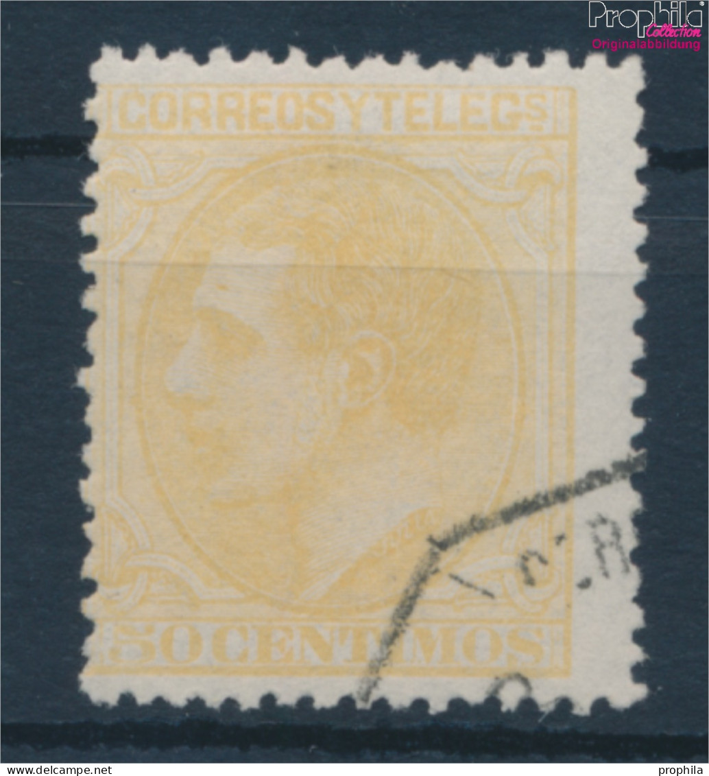 Spanien 182 Gestempelt 1879 Alfons (10294794 - Usados