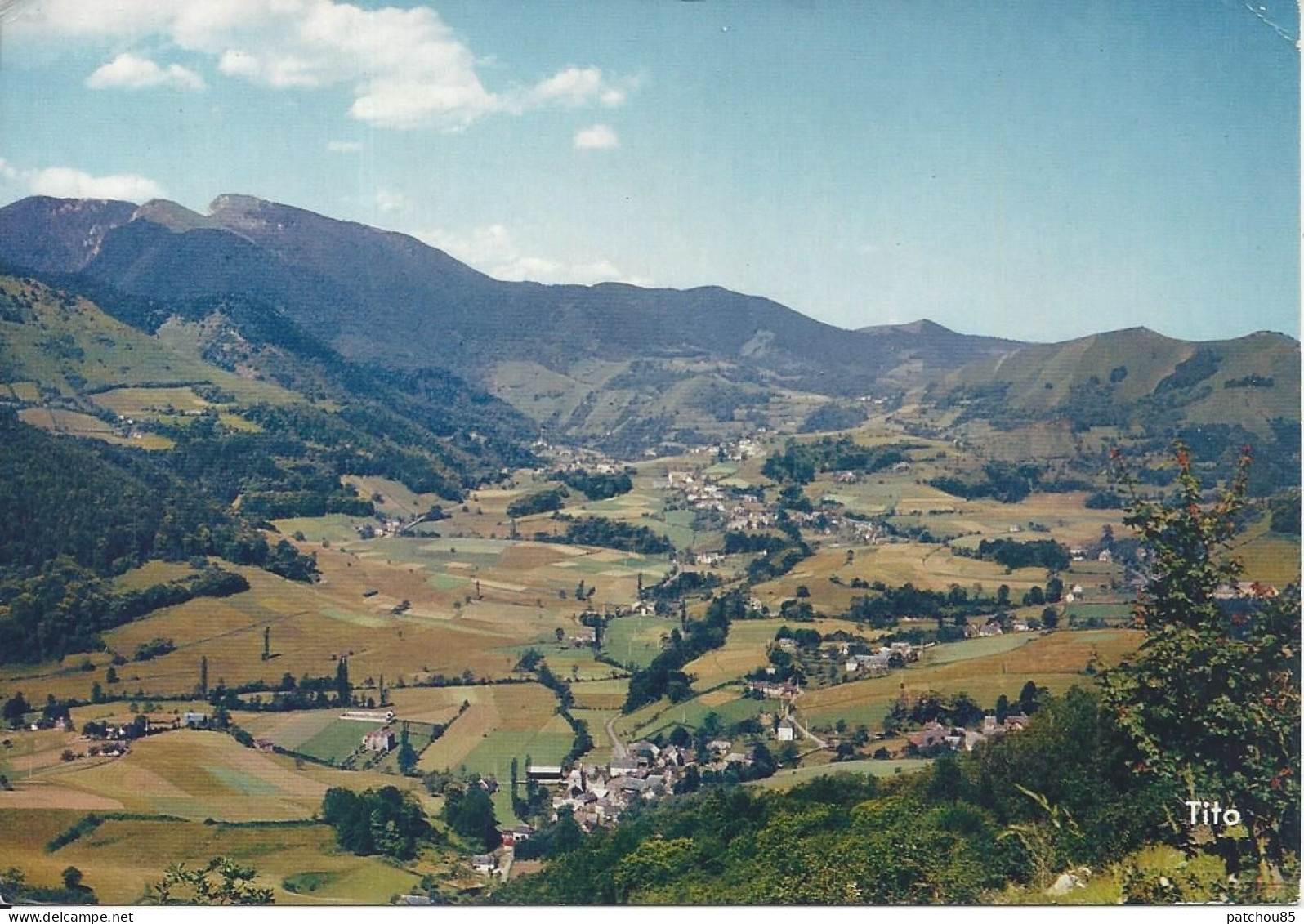 CPM  France Occitanie   65 Hautes-Pyrénées  Environs De Lannemezan  Les Baronnies Vue Du Col De La Coupe - Lannemezan