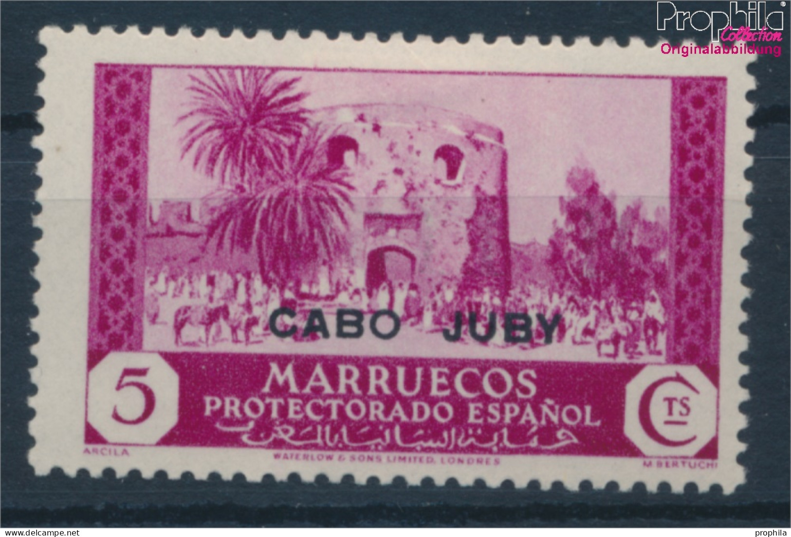 Kap Juby 66 Mit Falz 1935 Sehenswürdigkeiten Und Landschaften (10309850 - Cabo Juby