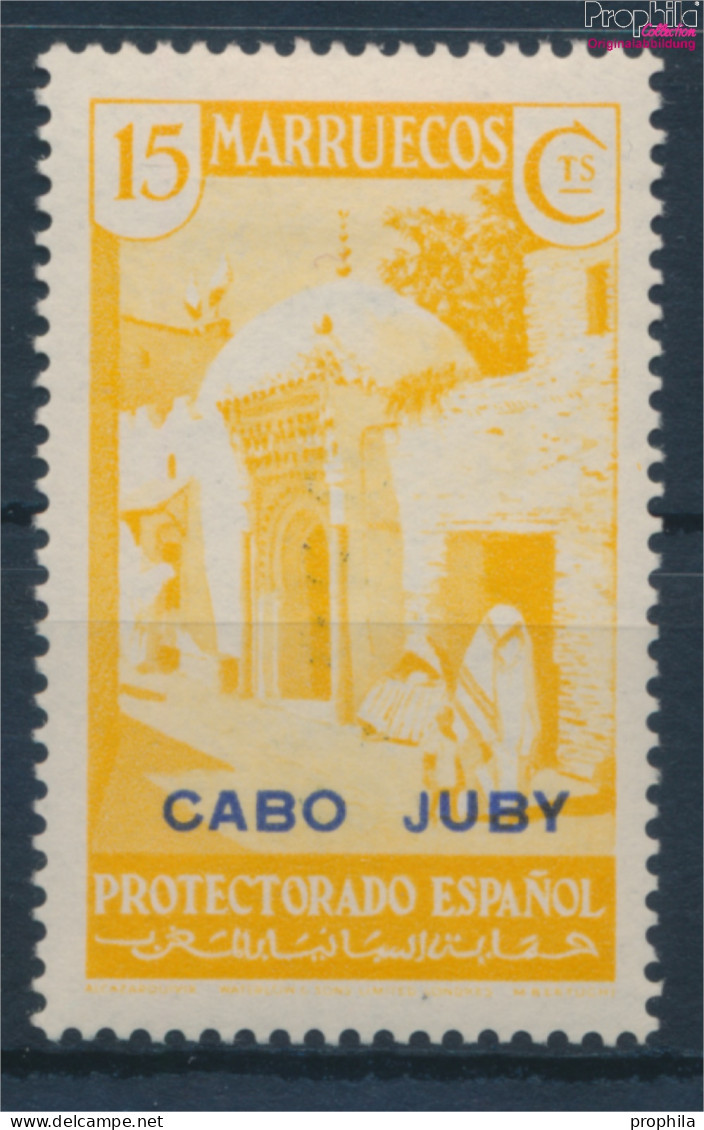 Kap Juby 67 Mit Falz 1935 Sehenswürdigkeiten Und Landschaften (10309849 - Cabo Juby