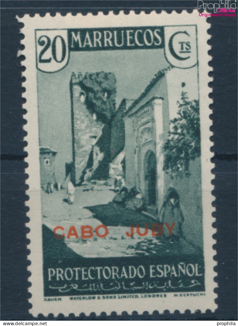 Kap Juby 68 Mit Falz 1935 Sehenswürdigkeiten Und Landschaften (10309848 - Cape Juby