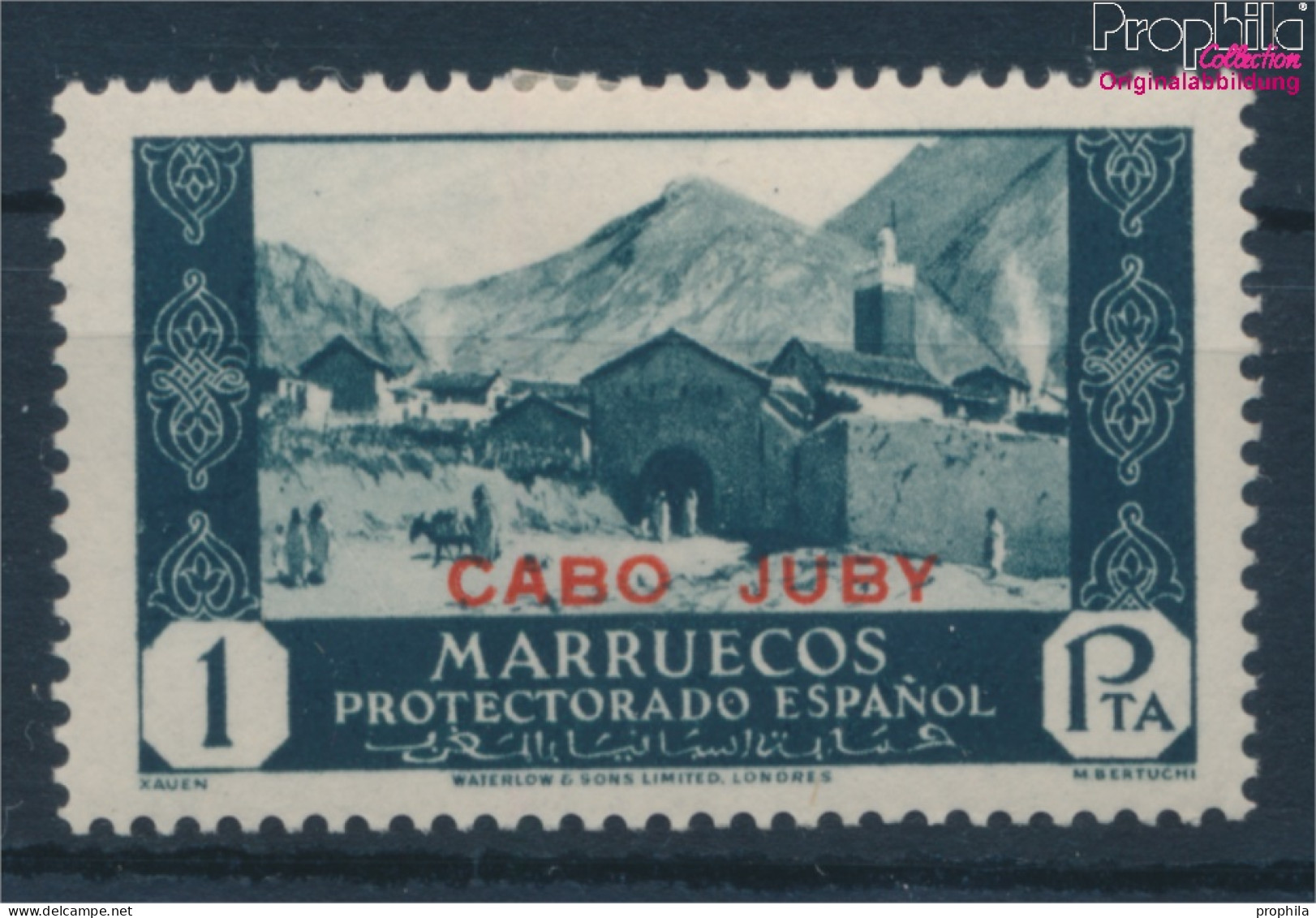 Kap Juby 75 Mit Falz 1935 Sehenswürdigkeiten Und Landschaften (10309847 - Cape Juby