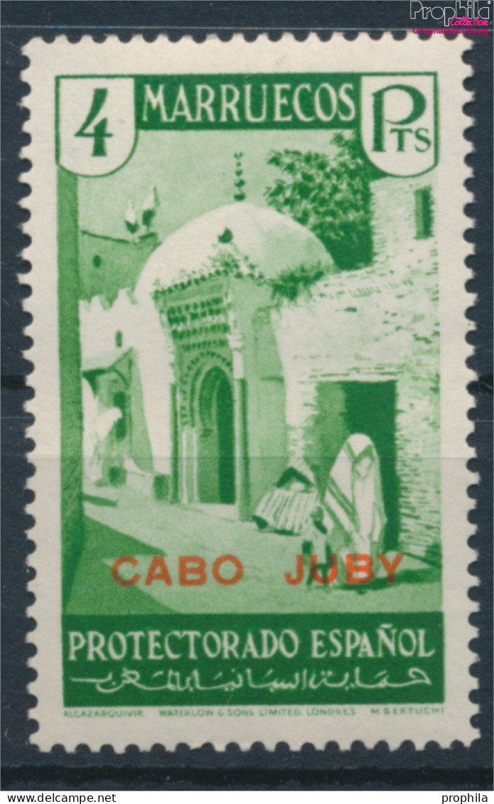 Kap Juby 78 Mit Falz 1935 Sehenswürdigkeiten Und Landschaften (10285095 - Cabo Juby