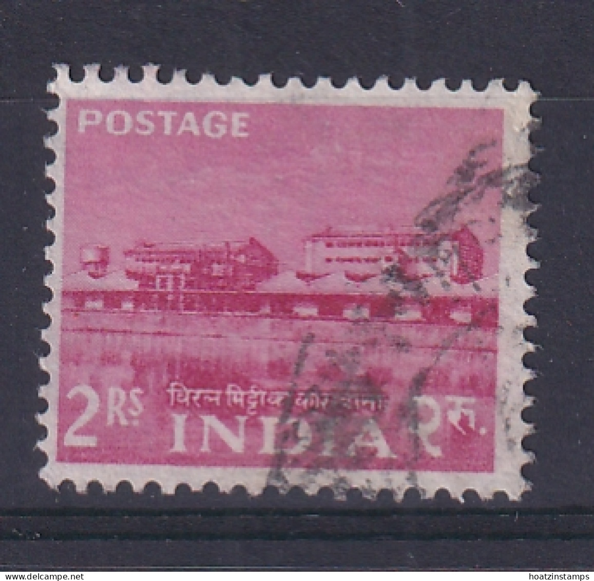 India: 1958/63   Pictorial    SG414     2R     Used - Used Stamps