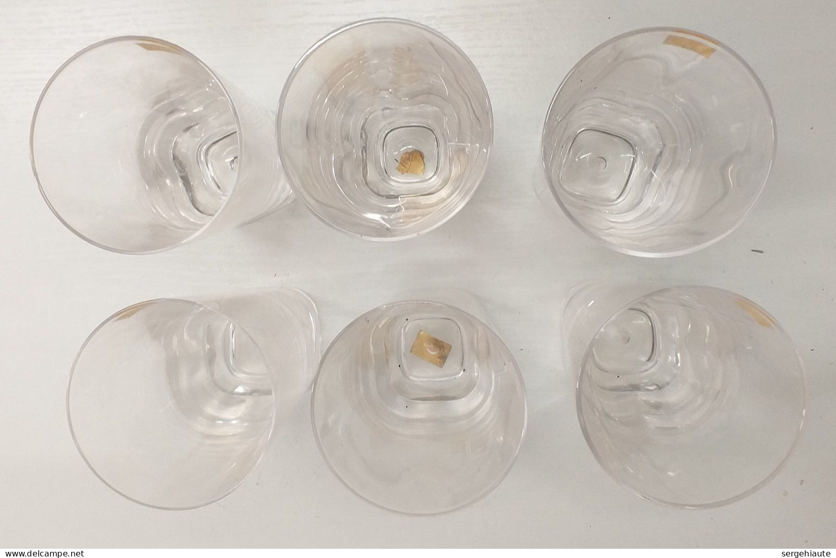 6 Verres Cristal De Sèvres Neufs - Glas & Kristal