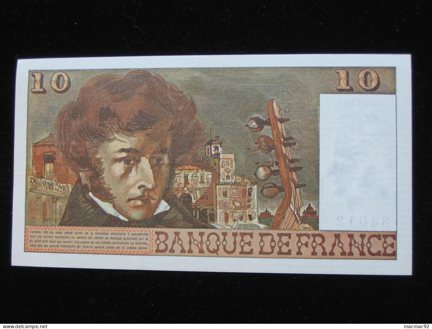 10 Dix Francs BERLIOZ 1974  **** EN ACHAT IMMEDIAT **** - 10 F 1972-1978 ''Berlioz''