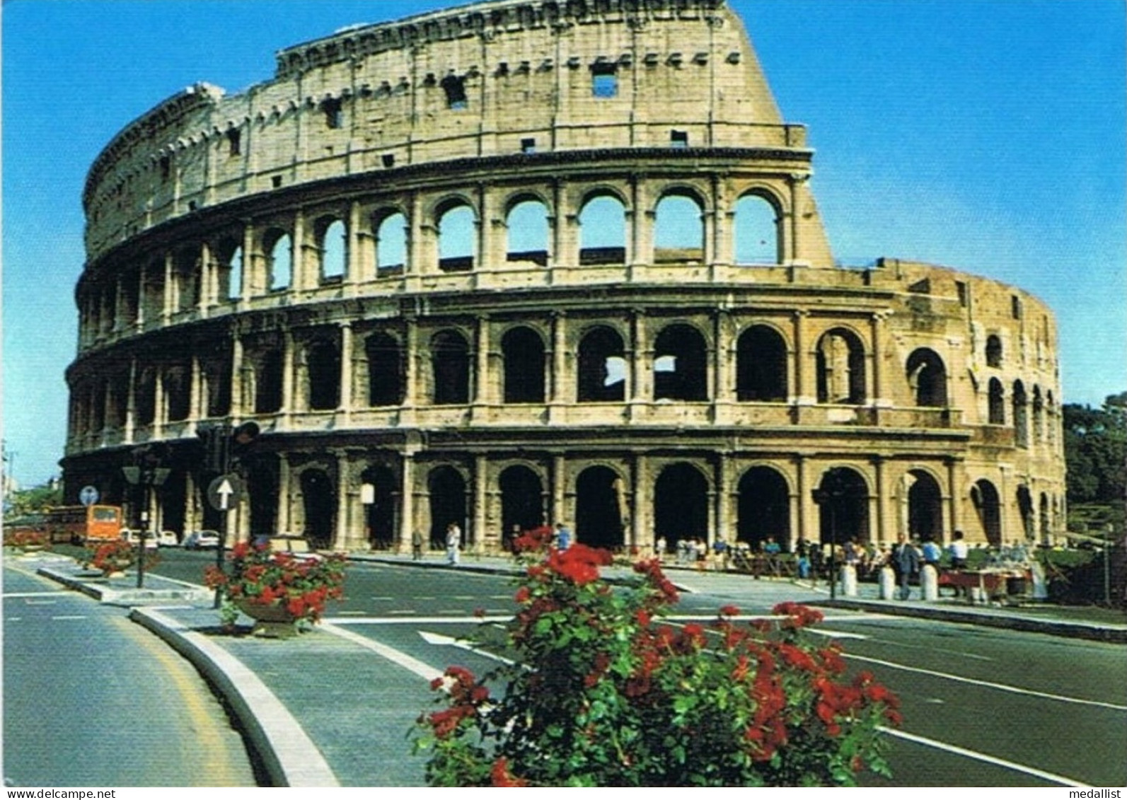 CPM..ITALIE..ROME..ROMA..LE COLISEE - Coliseo