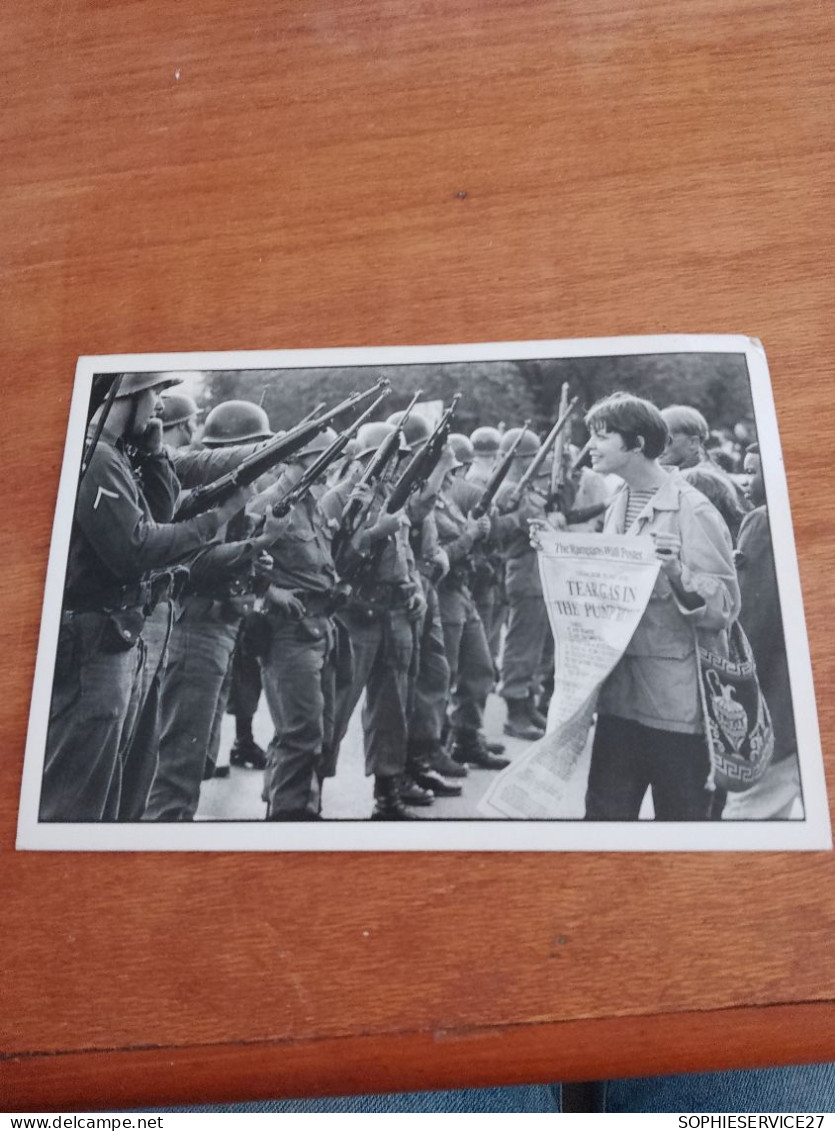 524 // MANIFESTATION  CONTRE LA GUERRE DU VIET-NAM / CHICAGO / 1968 / (REPRODUCTION) - Demonstrations