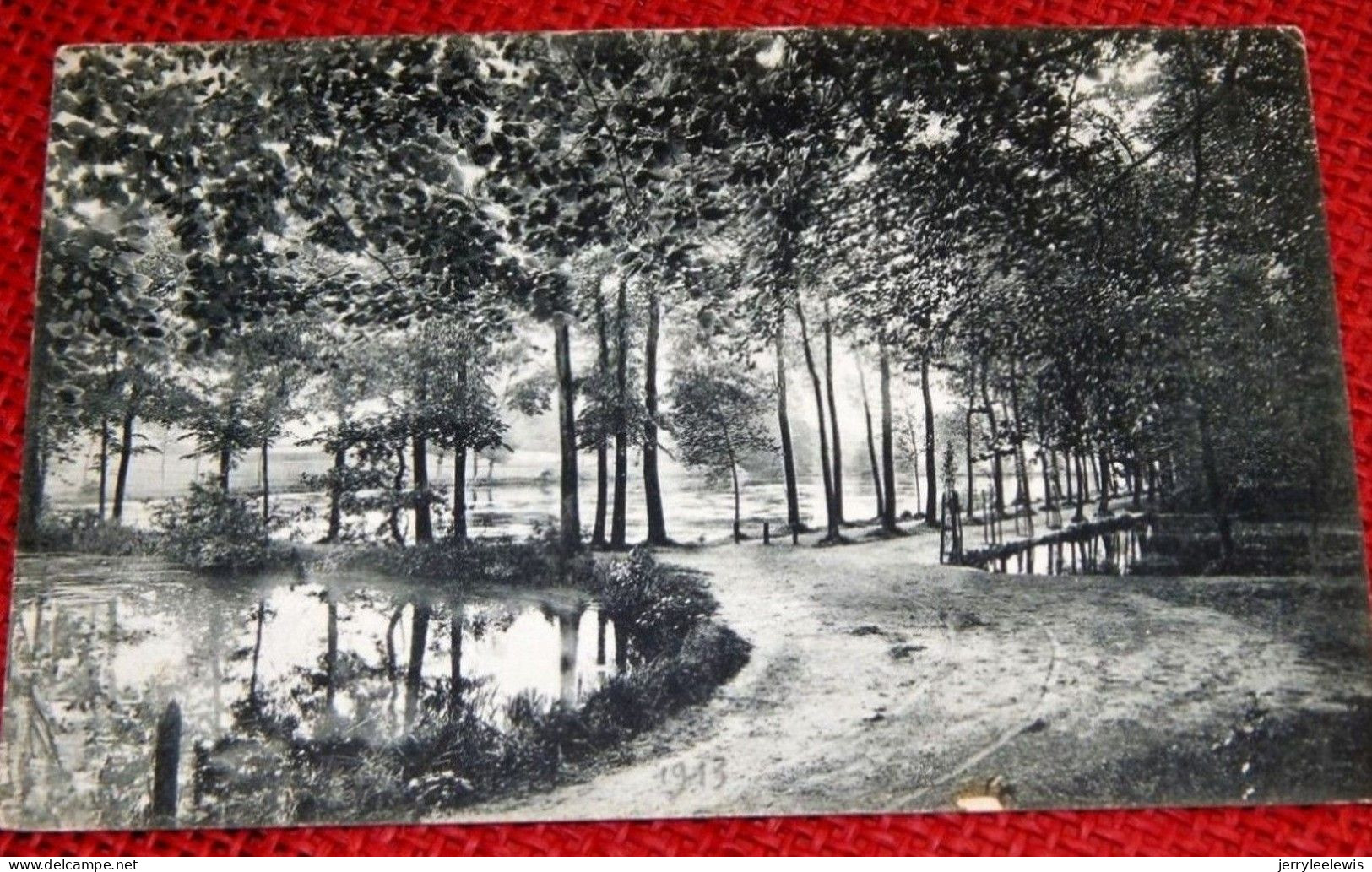 AUDERGHEM - OUDERGEM -  Vue Sur Les 3 étangs Du Rouge Cloître - 1913 - Oudergem - Auderghem