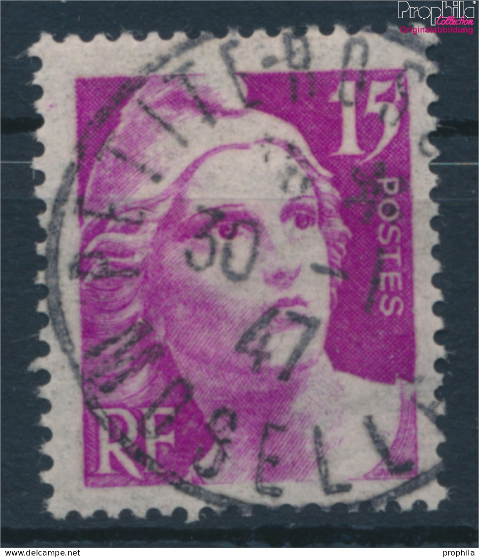 Frankreich 700 Gestempelt 1944 Marianne (10295184 - Used Stamps