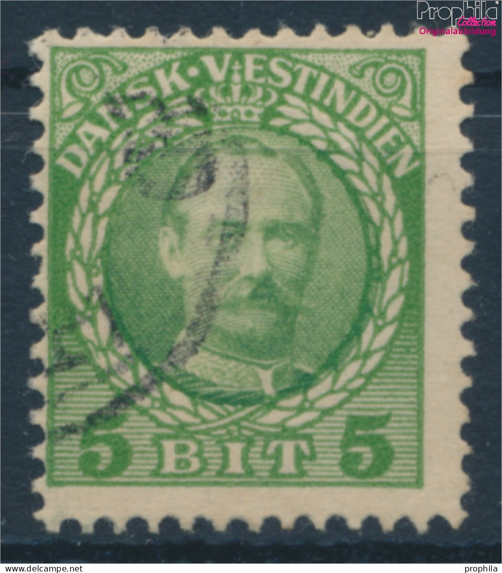 Dänisch-Westindien 41 Gestempelt 1907 Friedrich (10309586 - Deens West-Indië