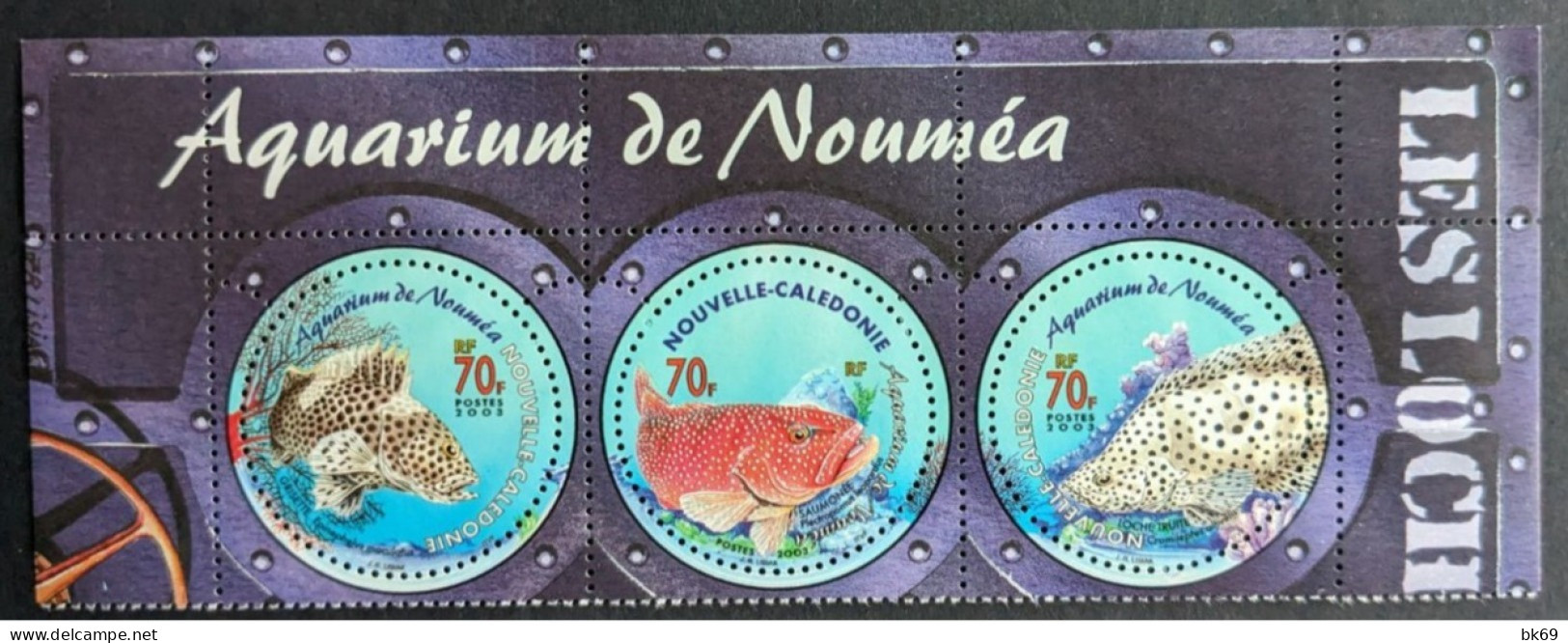 N°890 à 892** Nouvelle Calédonie - Unused Stamps