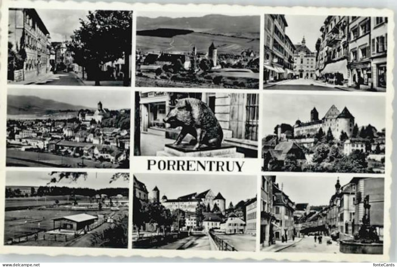 10573774 Porrentruy Porrentruy  * Porrentruy - Autres & Non Classés