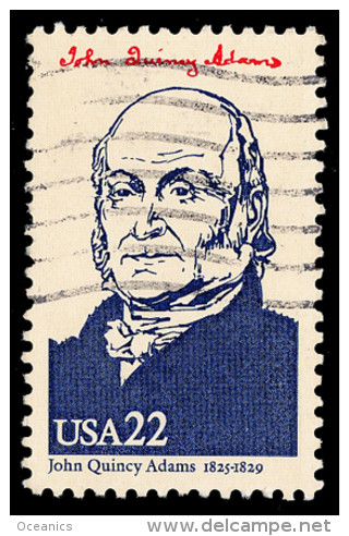Etats-Unis / United States (Scott No.2216f - 35 Presidents) (o) - Used Stamps