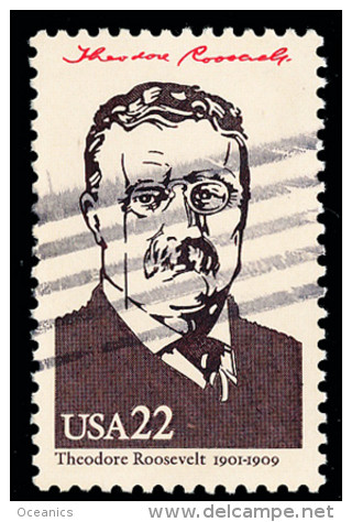 Etats-Unis / United States (Scott No.2218g - 35 Presidents) (o) - Gebraucht