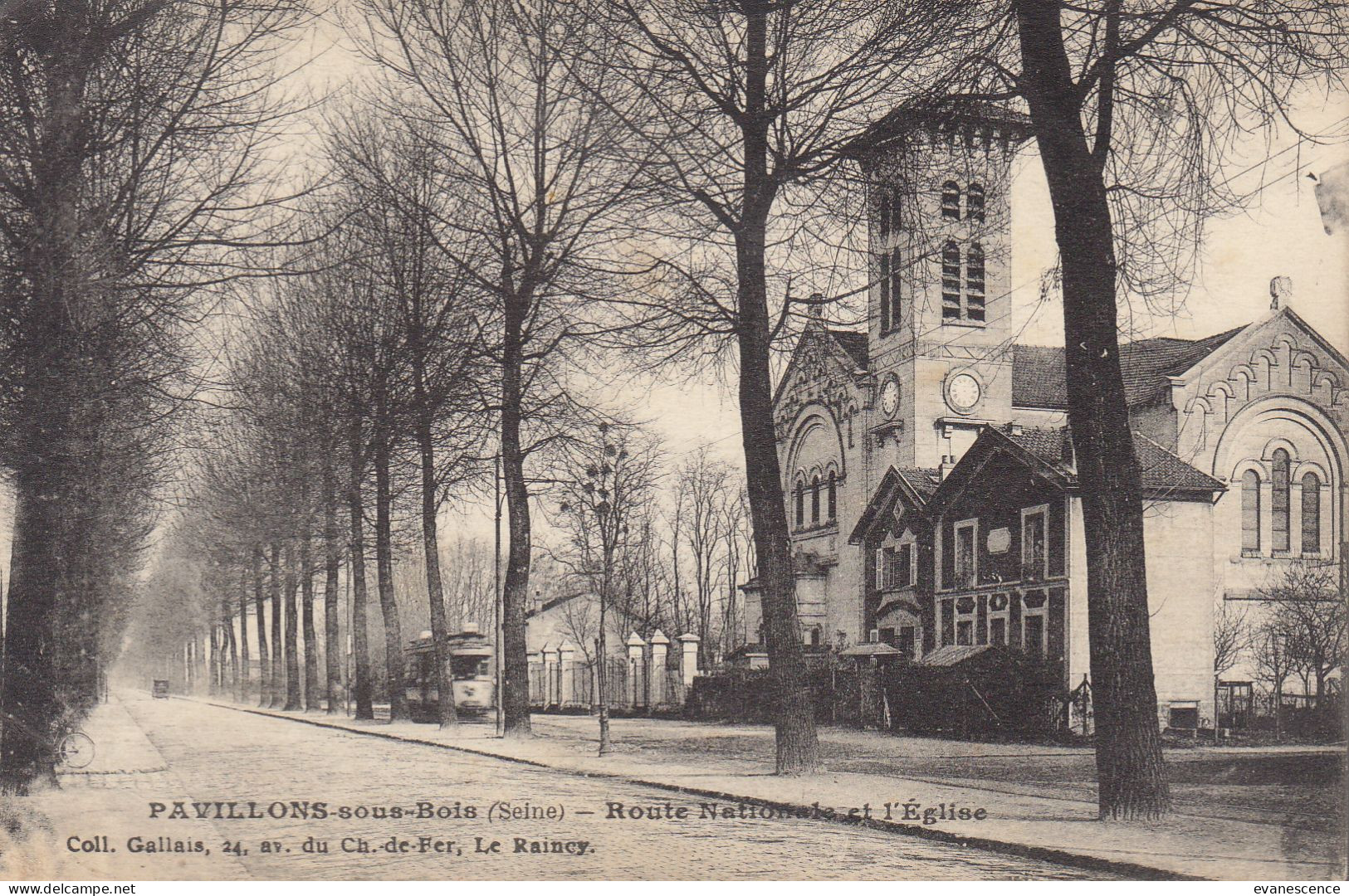 93 : Les Pavillons Sous Bois : RN  ///  Réf. Janv. 24  /// N° 29.050 - Les Pavillons Sous Bois