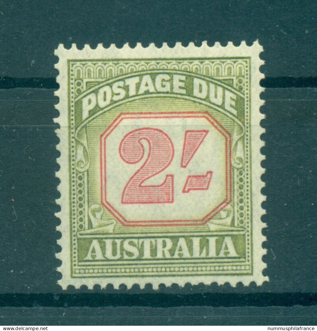 Australie 1938-53 - Y & T N. 69 Timbre-taxe - Série Courante (Michel N. 73) - Servizio