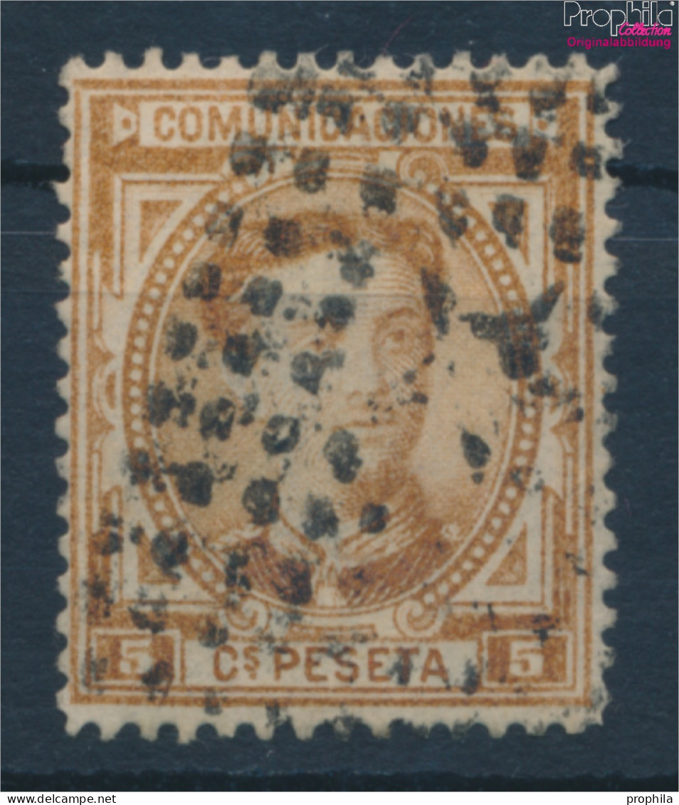 Spanien 156 Gestempelt 1876 König Alfons XII. (10294808 - Usados