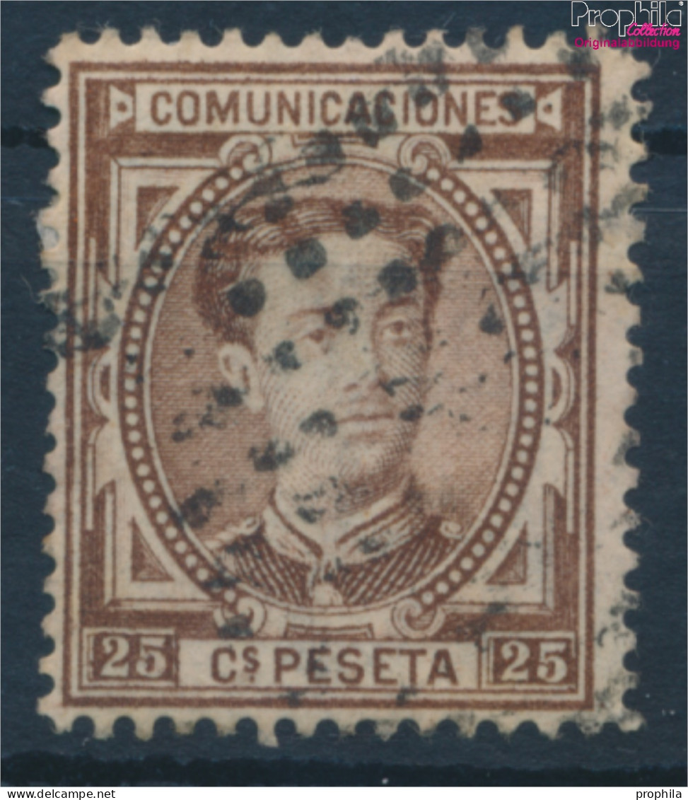 Spanien 159 Gestempelt 1876 König Alfons XII. (10294807 - Usados