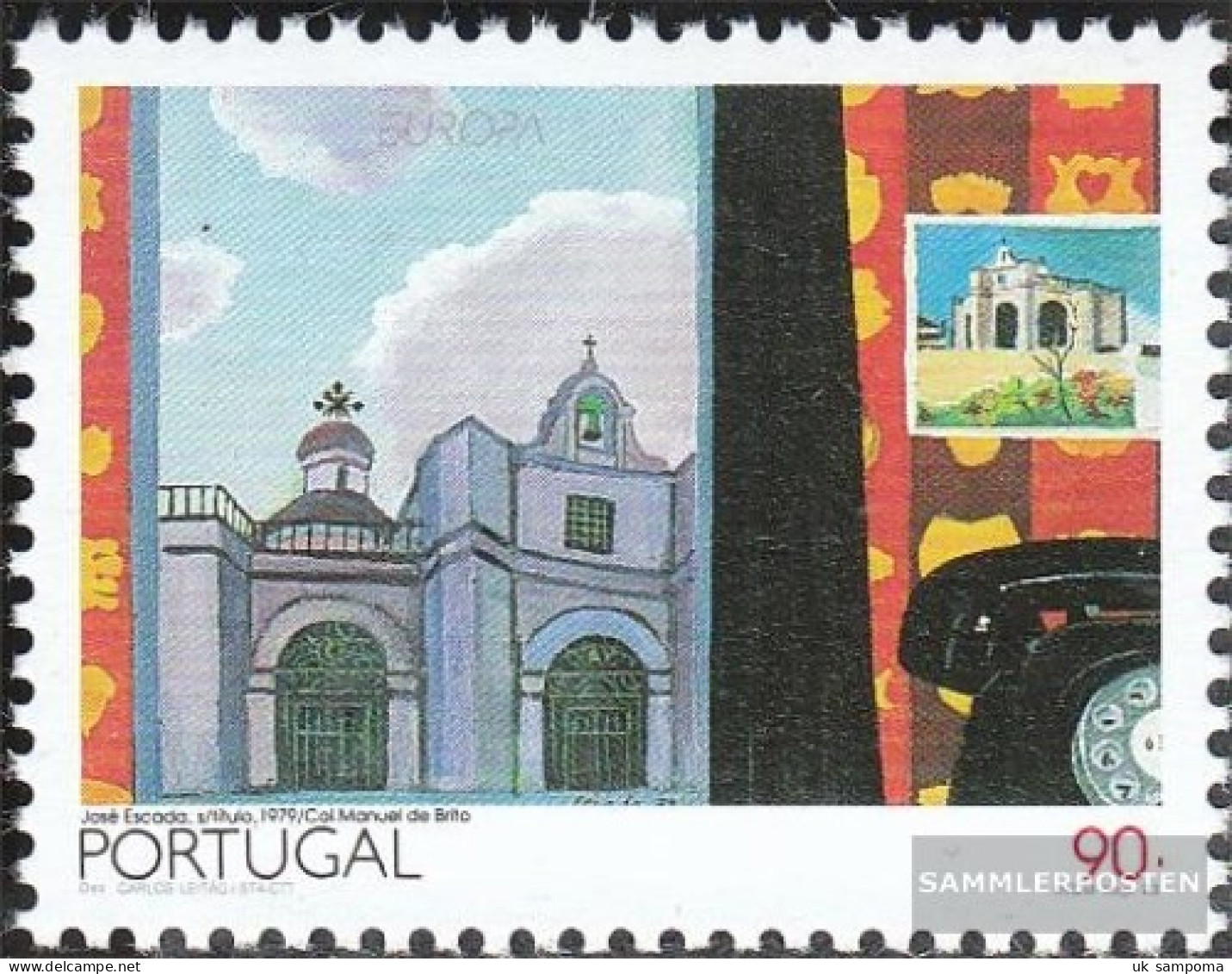 Portugal 1959 (complete Issue) Unmounted Mint / Never Hinged 1993 Contemporary Art - Nuevos