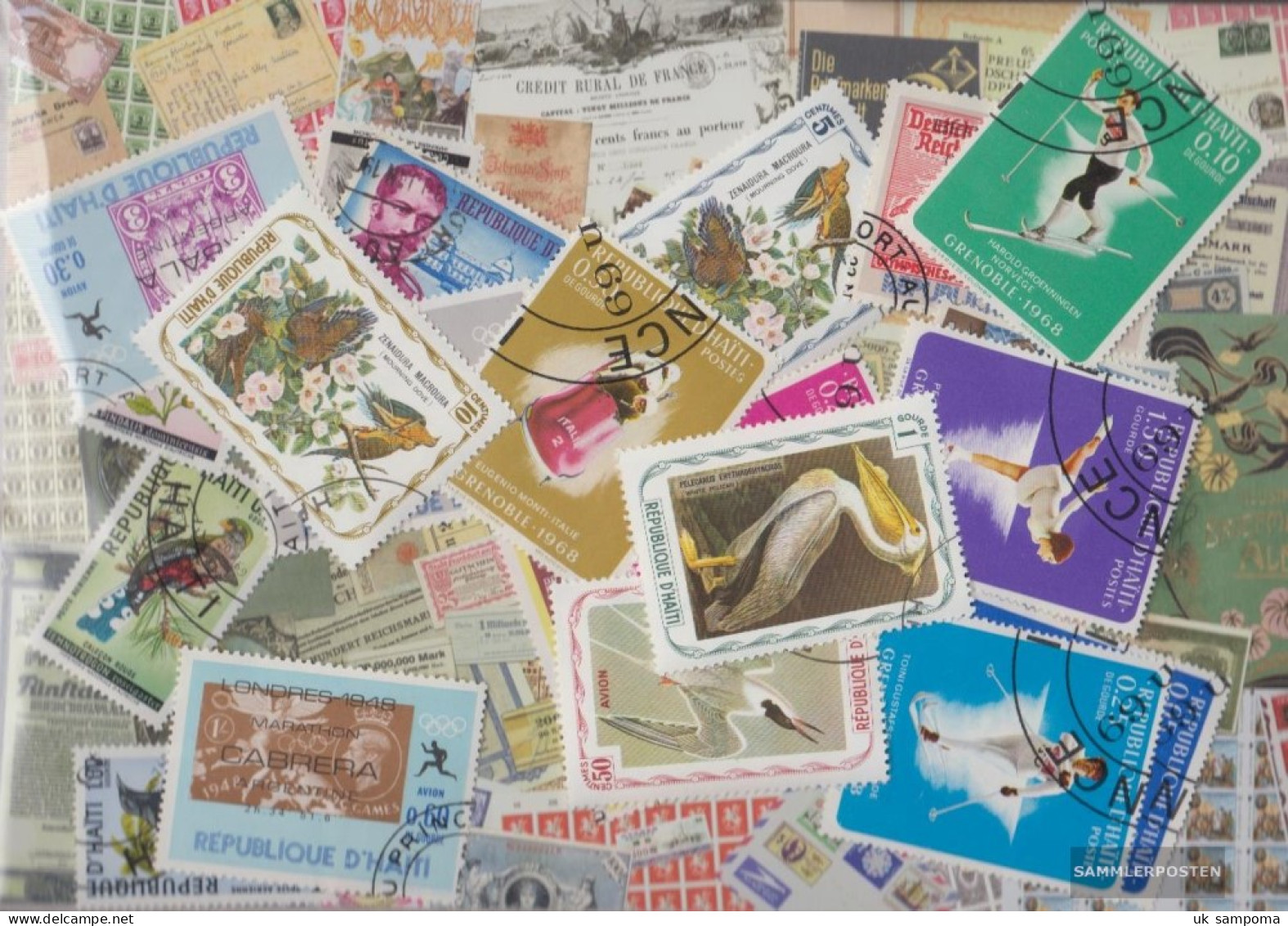 Haiti 25 Different Stamps - Haïti