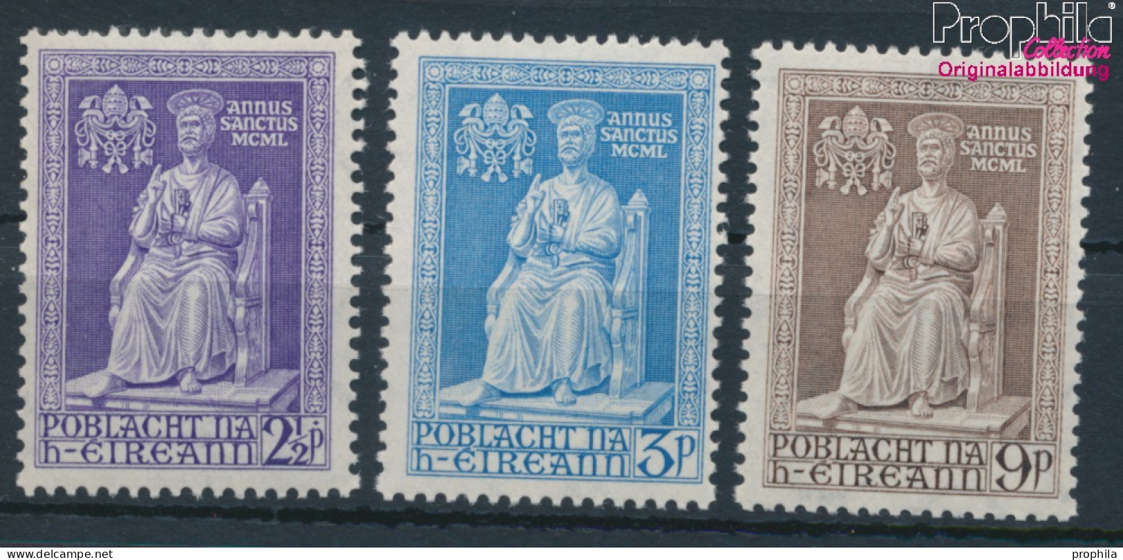 Irland Postfrisch Heiliges Jahr 1950 Heiliges Jahr  (10285085 - Unused Stamps
