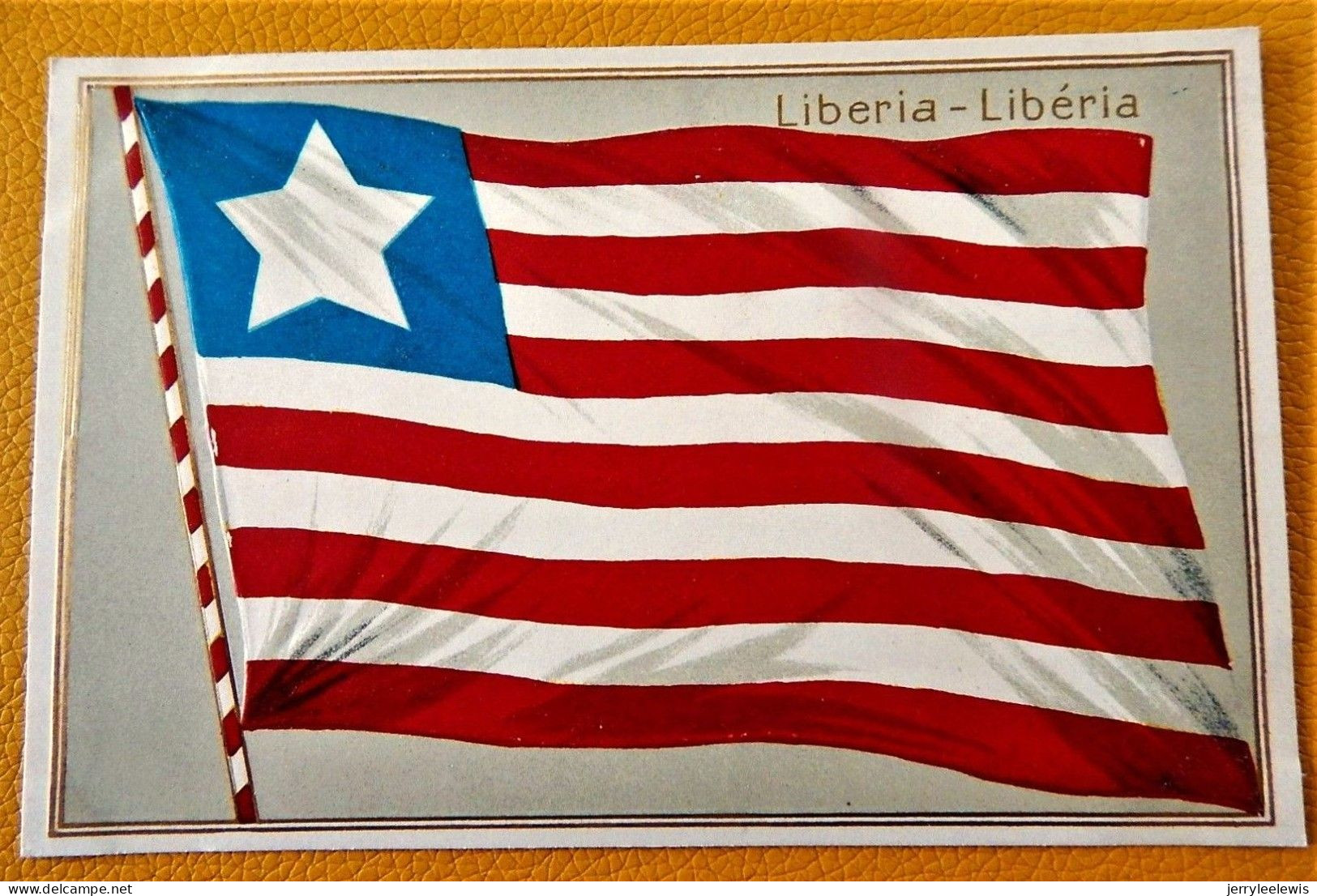 LIBERIA  -  Flag  -   Drapeau - Liberia