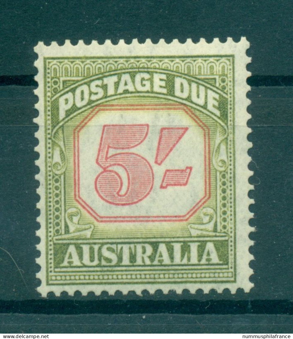 Australie 1938-53 - Y & T N. 70 Timbre-taxe - Série Courante (Michel N. 74) - Dienstzegels