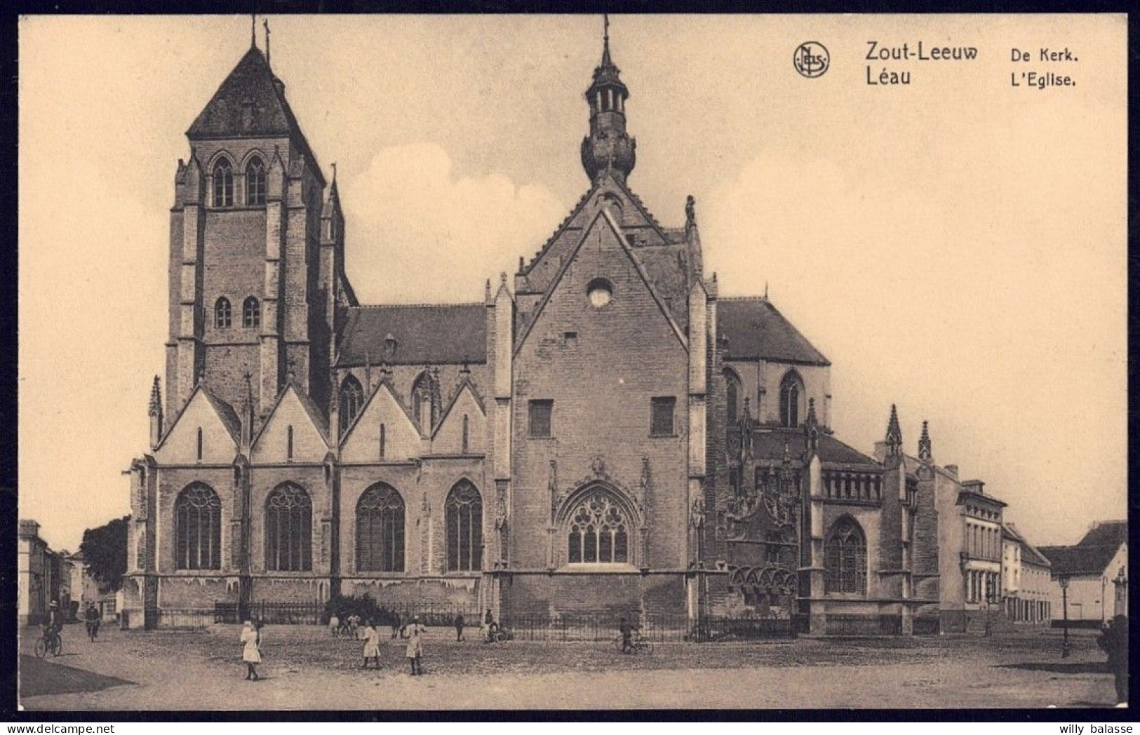 +++ CPA - ZOUTLEEUW - LEAU - Eglise  // - Zoutleeuw