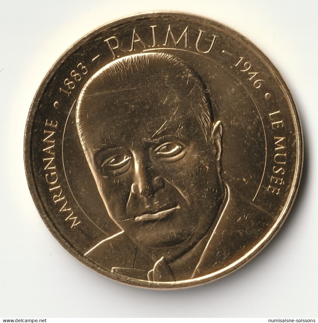 13 - MARIGNANE - LE MUSÉE - RAIMU - 1883-1946 - Monnaie De Paris - 2016 - 2016