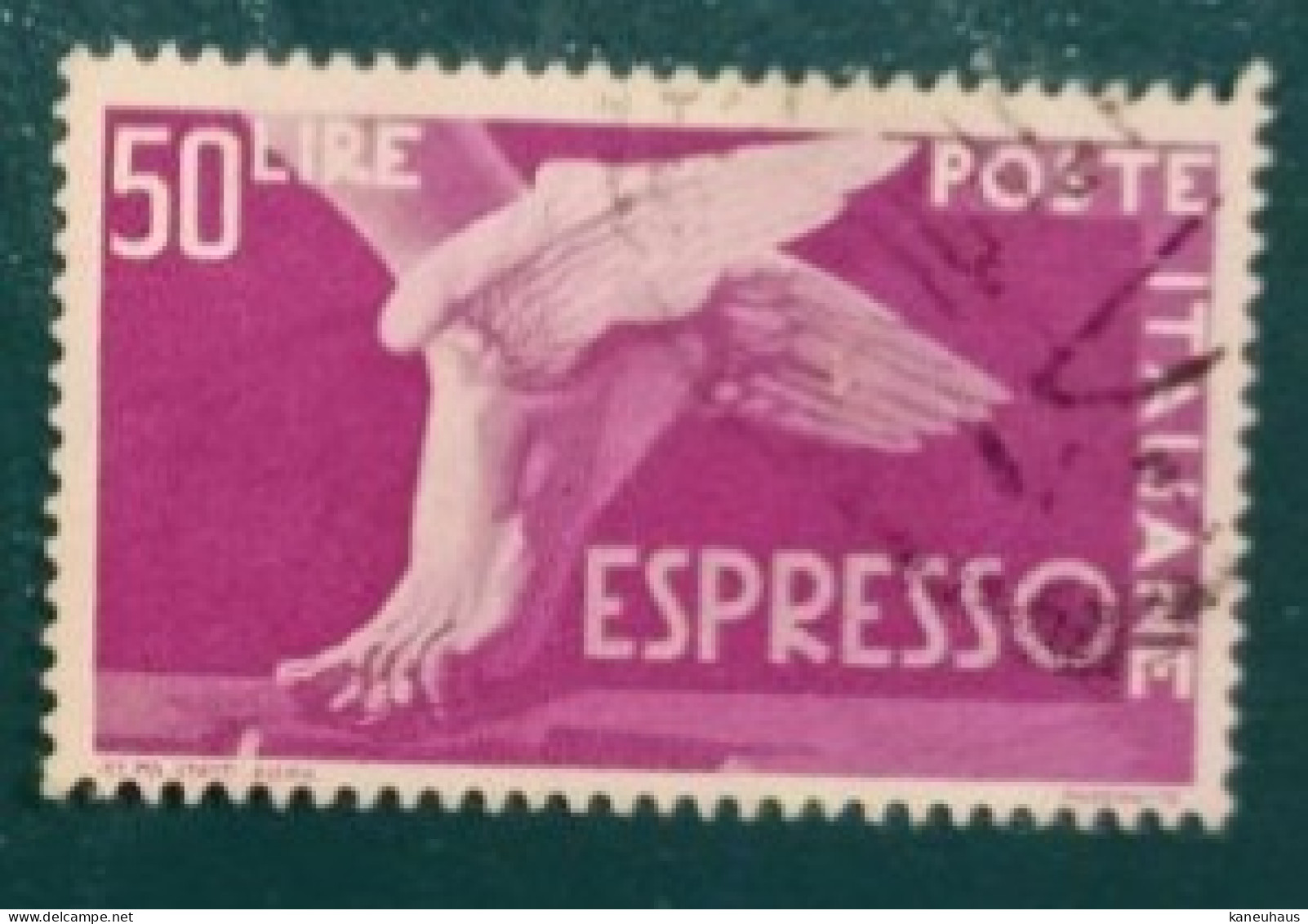 1951 Michel-Nr. 855 Gestempelt - Express-post/pneumatisch