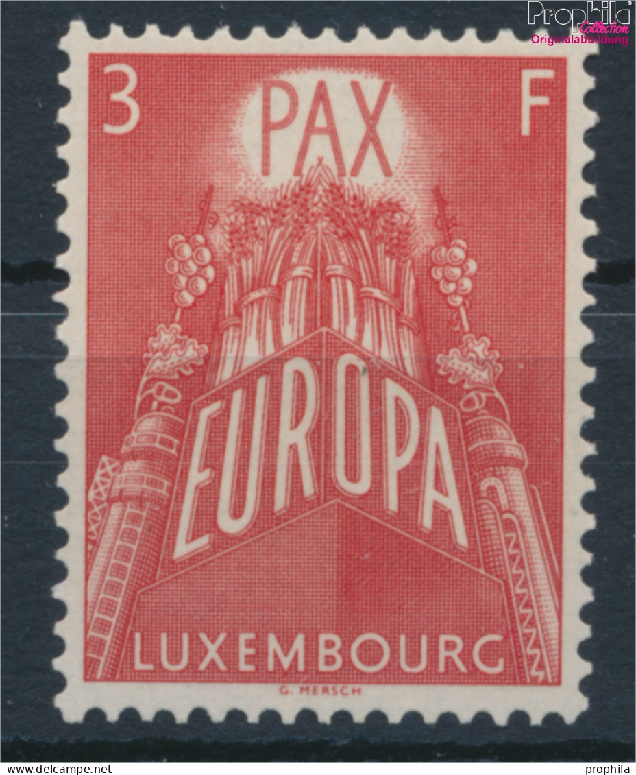 Luxemburg 573 Postfrisch 1957 Europa (10325762 - Ungebraucht