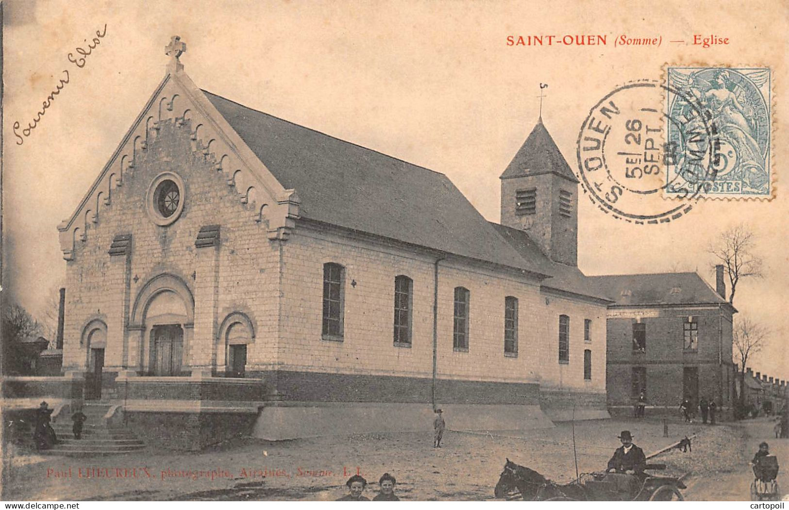 80 - SAINT-OUEN - L'Eglise - Saint Ouen