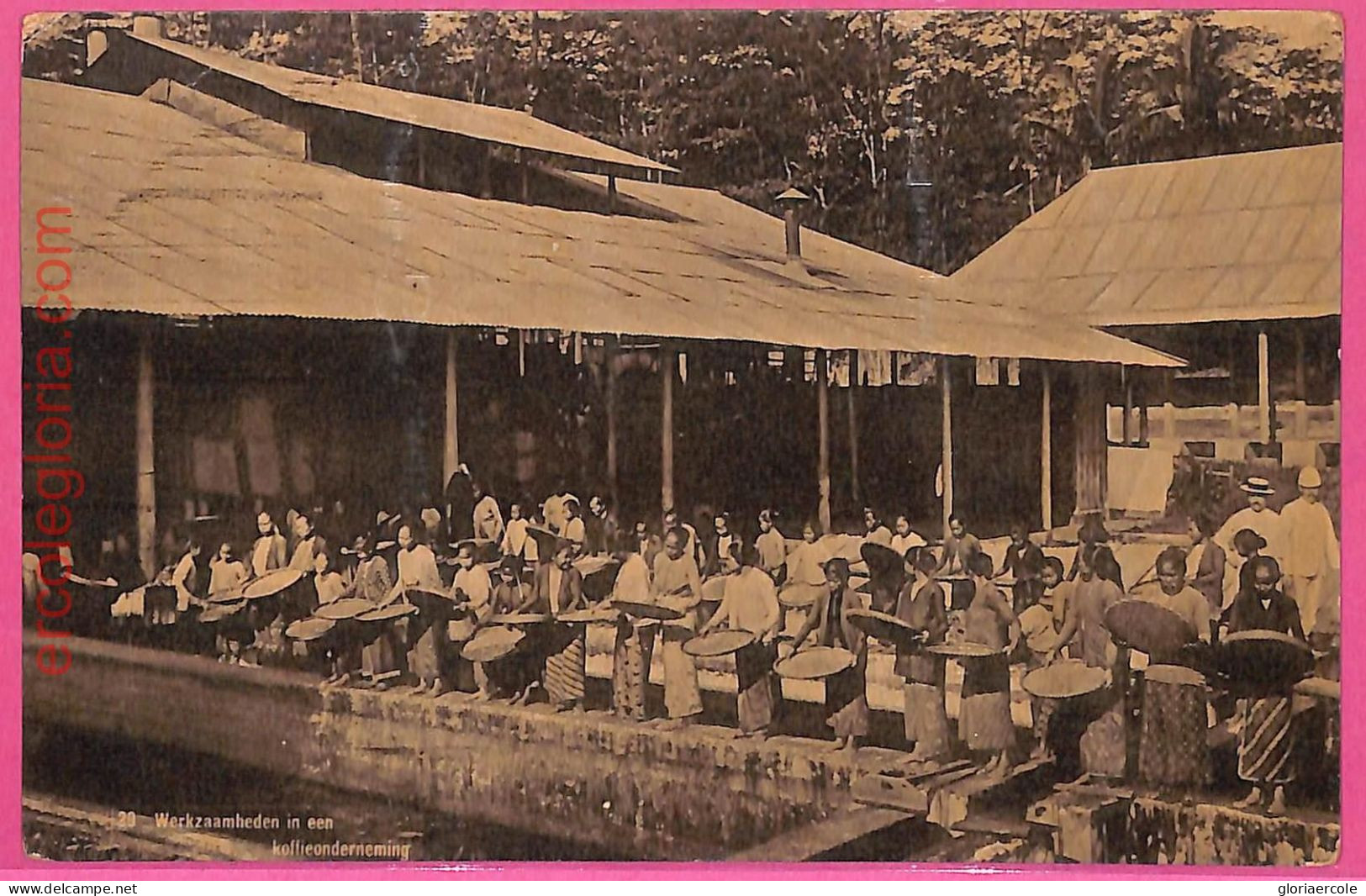 Af8962 - INDONESIA - Vintage POSTCARD  - ETHNIC - 1934 - Asien