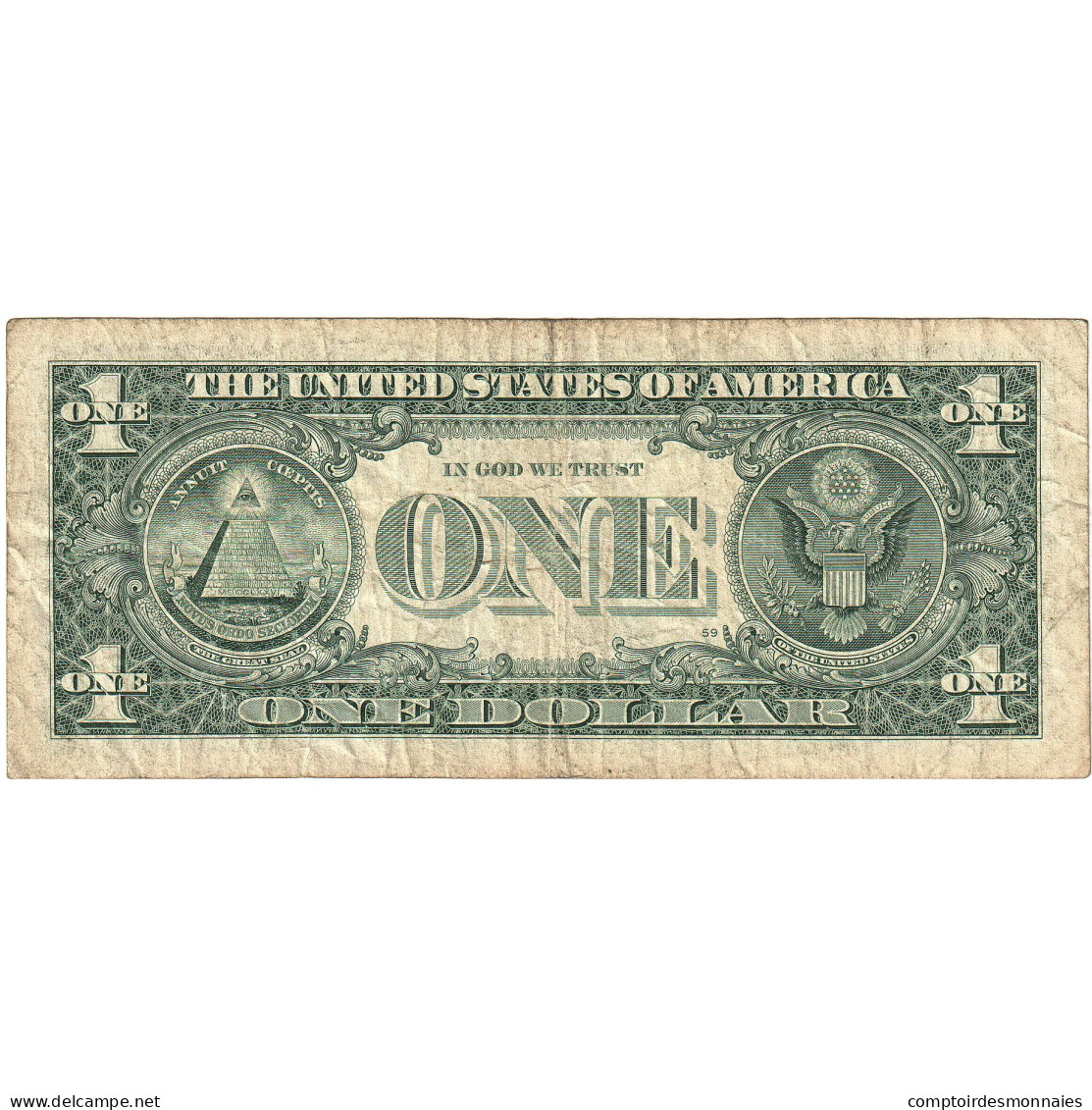 Billet, États-Unis, One Dollar, 2013, Dallas, TB+ - Federal Reserve (1928-...)