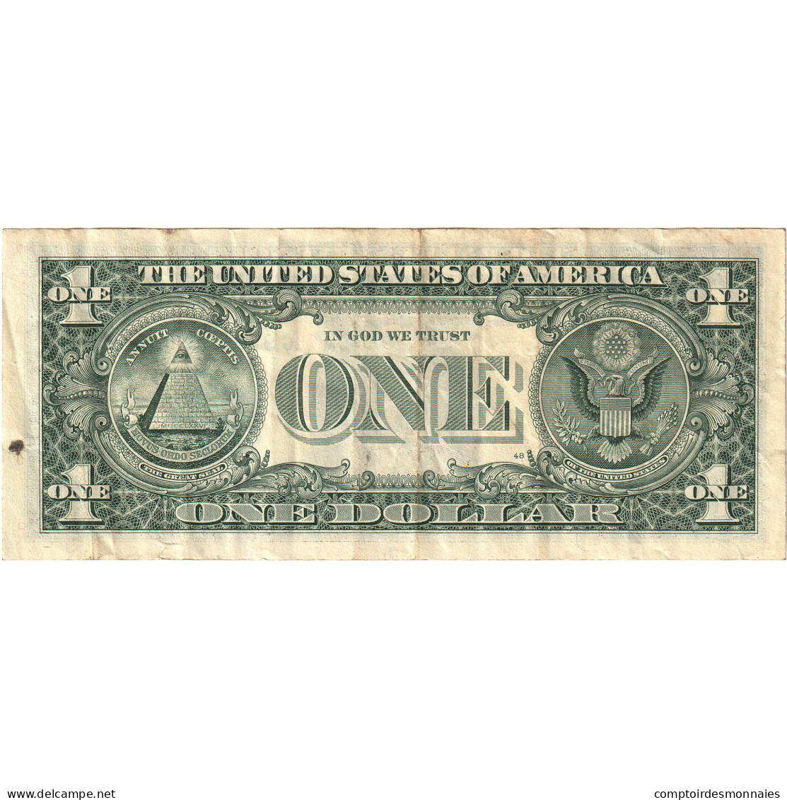 Billet, États-Unis, One Dollar, 2003, Chicago, KM:4660, TTB - Federal Reserve (1928-...)