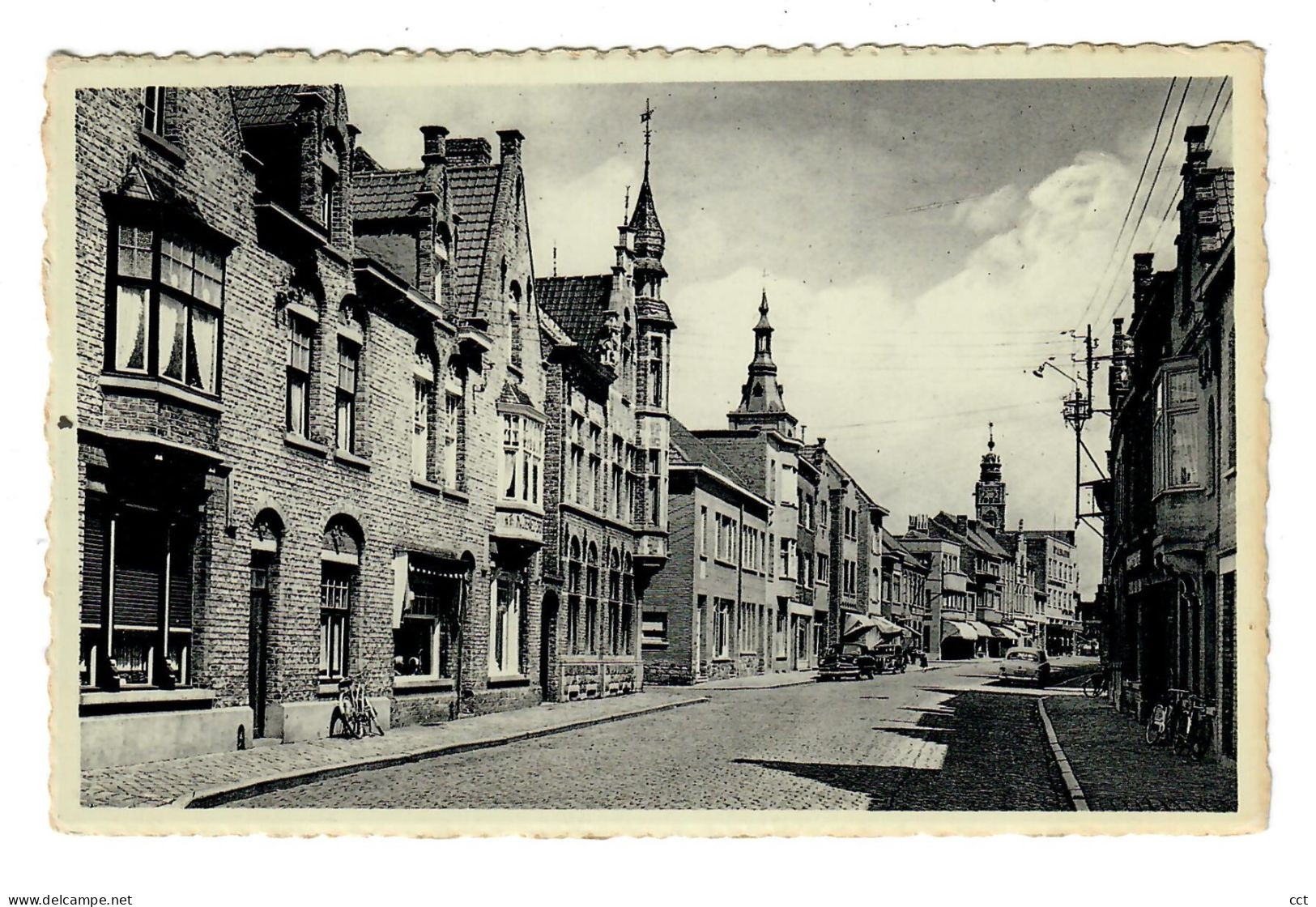 Dixmude   Diksmuide   Baron Generaal Jacques Straat - Diksmuide