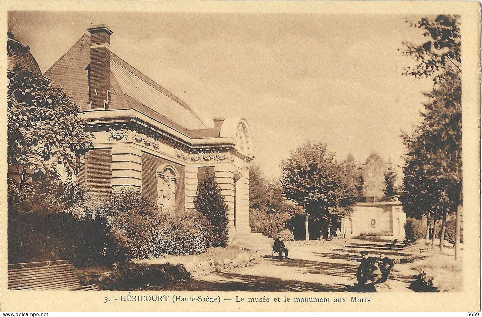 Hericourt   Le Musée Et Le Monument - Héricourt