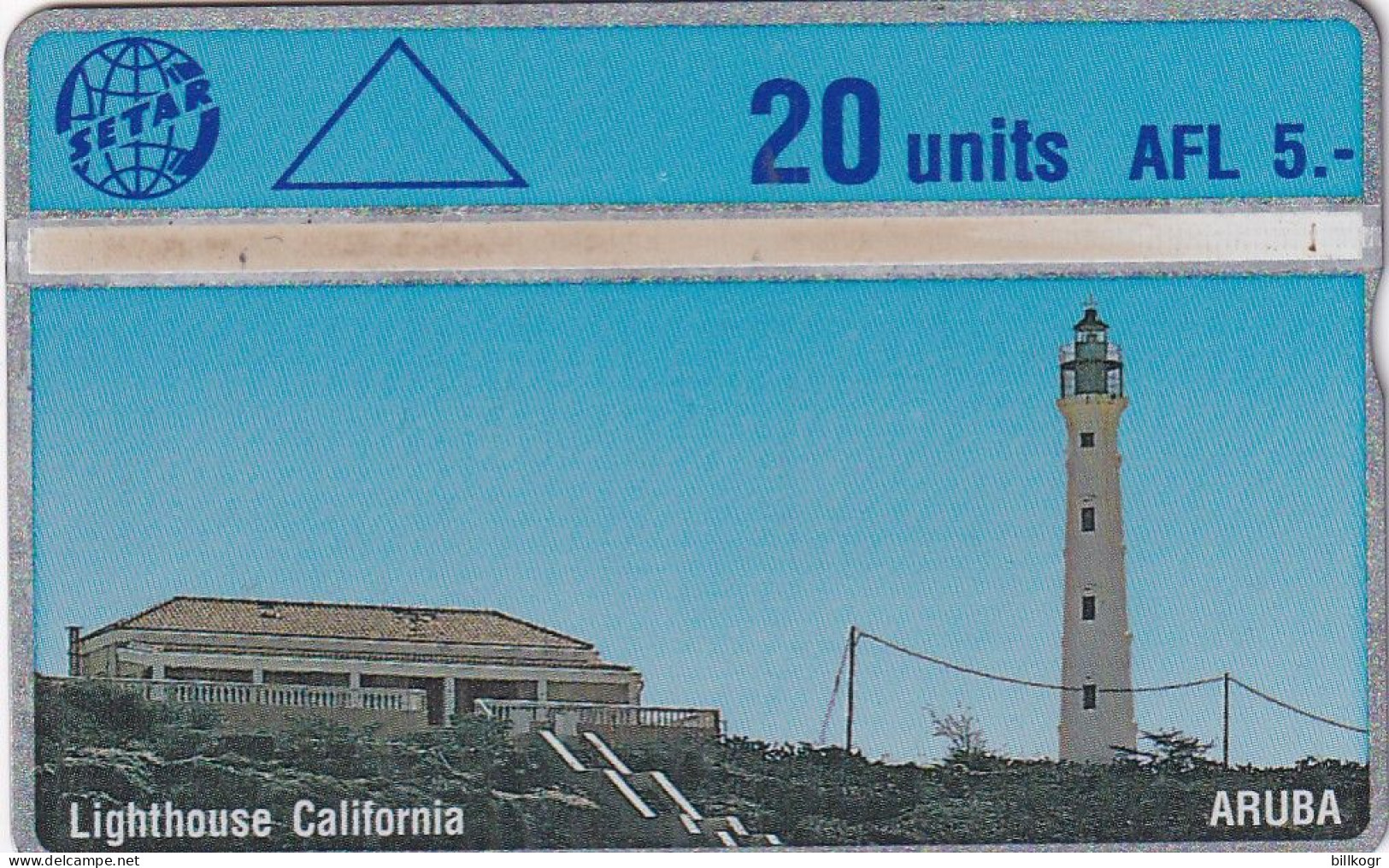ARUBA(L&G) - Lighthouse California, CN : 405C, Used - Aruba