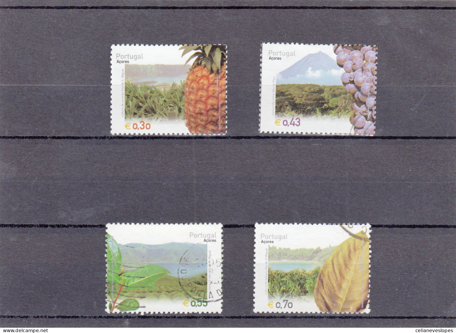 Portugal, (45), Patrimónion Dos Açores, 2003, Mundifil Nº 2989 A 2992 Used - Used Stamps