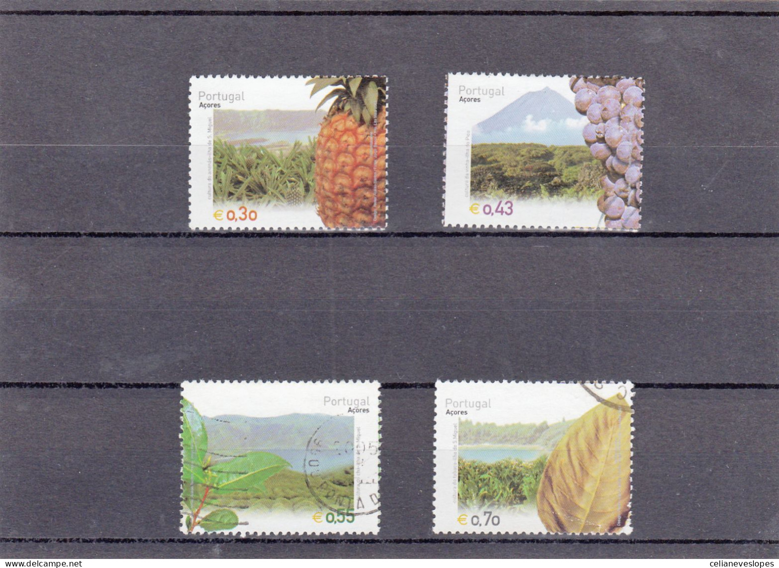 Portugal, (45), Patrimónion Dos Açores, 2003, Mundifil Nº 2989 A 2992 Used - Gebruikt