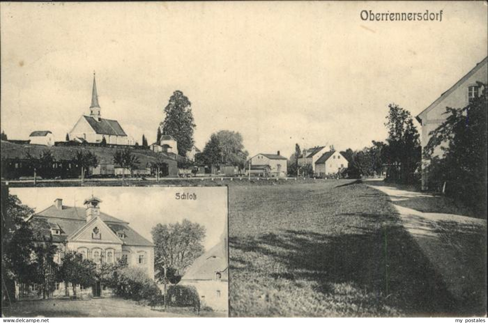 41351645 Oberrennersdorf Schloss Oberrennersdorf - Stolpen