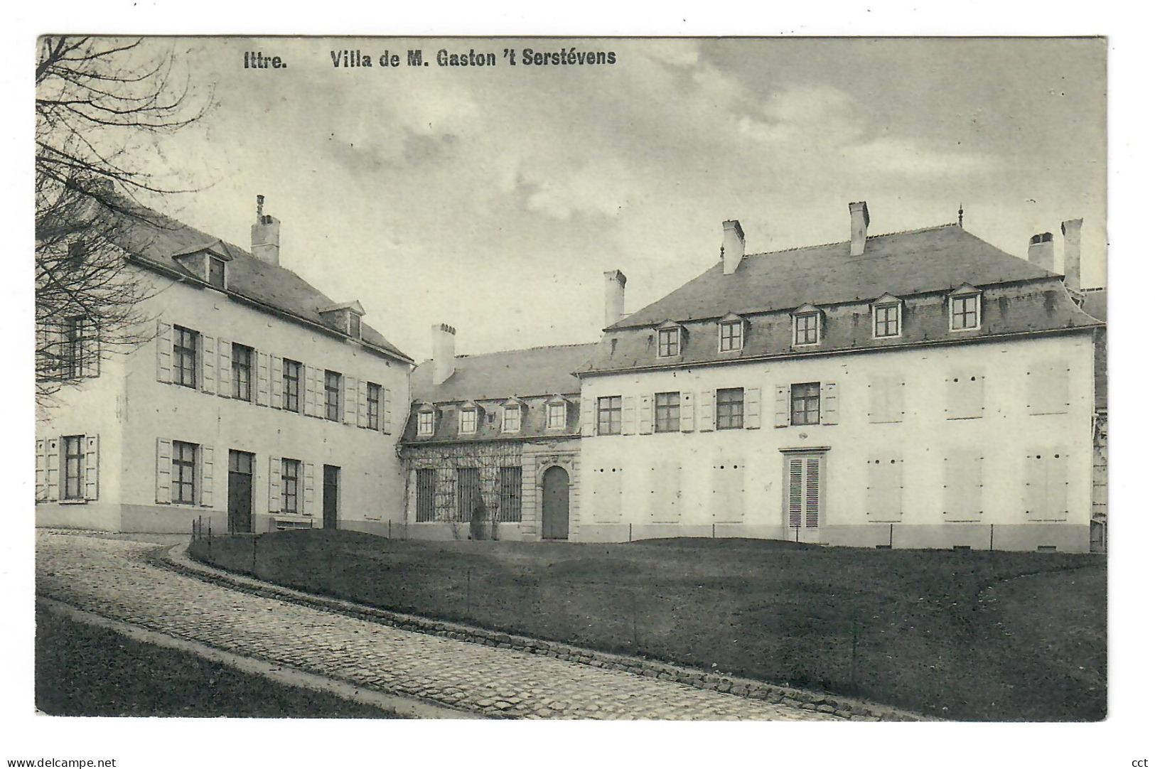 Ittre    Villa De M. Gaston 't Serstévens - Ittre