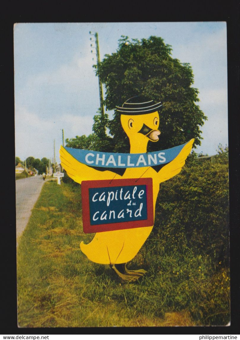 85 - Challans : Capitale Du Canard - Challans